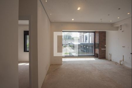Sala/Cozinha de apartamento à venda com 2 quartos, 68m² em Swiss Park, Campinas