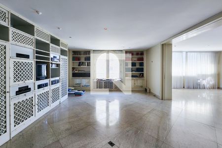Sala de apartamento à venda com 3 quartos, 282m² em Flamengo, Rio de Janeiro