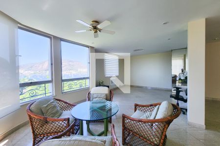 Sala de apartamento à venda com 3 quartos, 282m² em Flamengo, Rio de Janeiro