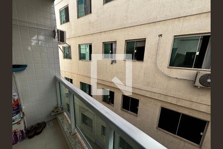 Varanda de apartamento para alugar com 2 quartos, 48m² em Recreio dos Bandeirantes, Rio de Janeiro