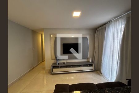 Sala de apartamento para alugar com 2 quartos, 48m² em Recreio dos Bandeirantes, Rio de Janeiro