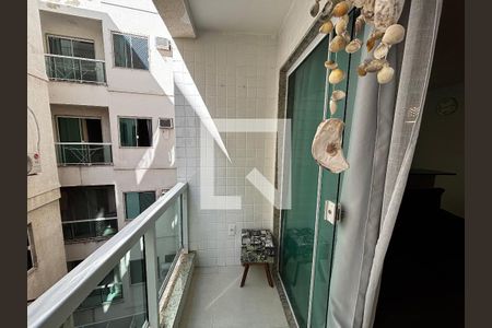 Varanda de apartamento para alugar com 2 quartos, 48m² em Recreio dos Bandeirantes, Rio de Janeiro