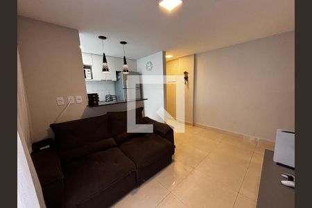 Sala de apartamento para alugar com 2 quartos, 48m² em Recreio dos Bandeirantes, Rio de Janeiro