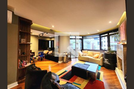 Sala de apartamento à venda com 3 quartos, 166m² em Itaim Bibi, São Paulo