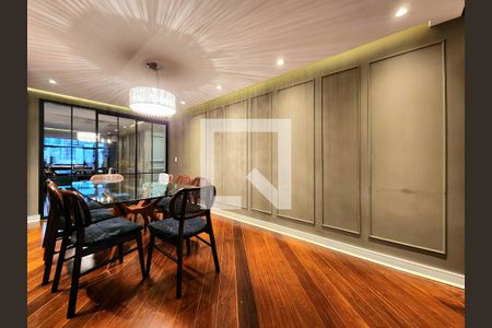 Sala de Jantar de apartamento à venda com 3 quartos, 166m² em Itaim Bibi, São Paulo