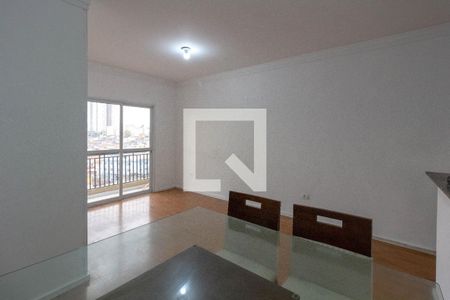 Sala de apartamento à venda com 3 quartos, 74m² em Vila Milton, Guarulhos