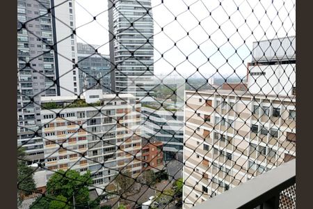 Vista de apartamento à venda com 3 quartos, 120m² em Jardim Paulistano, São Paulo