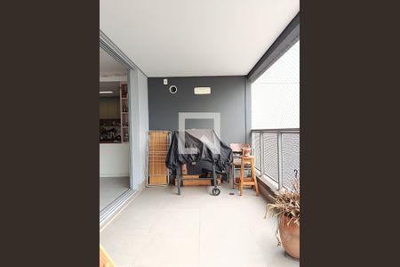 Varanda de apartamento à venda com 3 quartos, 120m² em Jardim Paulistano, São Paulo