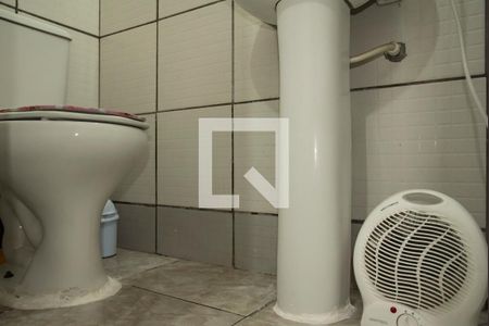 Banheiro de kitnet/studio à venda com 1 quarto, 34m² em Mirandópolis, São Paulo