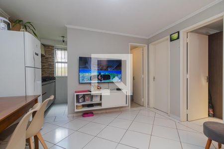 Sala de apartamento para alugar com 2 quartos, 42m² em Partenon, Porto Alegre