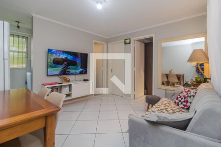 Sala de apartamento para alugar com 2 quartos, 42m² em Partenon, Porto Alegre