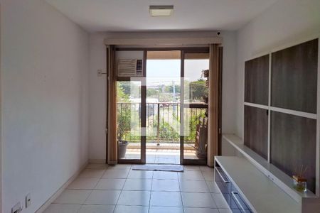 Sala de apartamento à venda com 2 quartos, 60m² em Gragoatá, Niterói