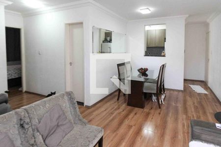 Sala de apartamento à venda com 2 quartos, 60m² em Vila Industrial , São Paulo