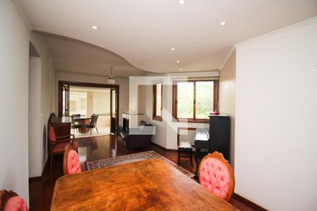 Sala de apartamento à venda com 3 quartos, 117m² em Tristeza, Porto Alegre