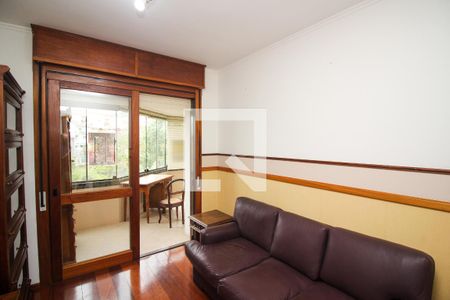 Sala de TV de apartamento à venda com 3 quartos, 117m² em Tristeza, Porto Alegre