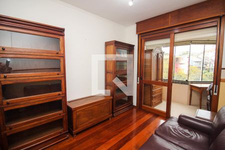 Sala de TV de apartamento à venda com 3 quartos, 117m² em Tristeza, Porto Alegre