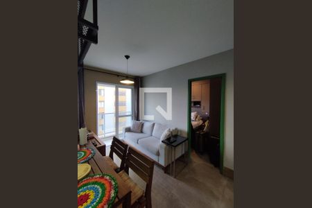 Sala de apartamento à venda com 1 quarto, 35m² em Aclimação, São Paulo