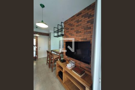 Sala de apartamento à venda com 1 quarto, 35m² em Aclimação, São Paulo