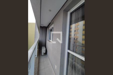 Varanda de apartamento à venda com 1 quarto, 35m² em Aclimação, São Paulo