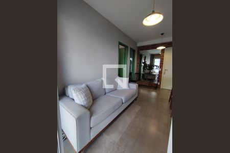 Sala de apartamento à venda com 1 quarto, 35m² em Aclimação, São Paulo
