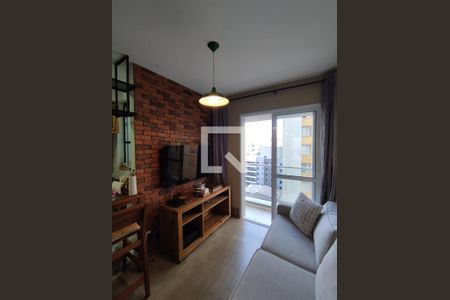 Sala de apartamento à venda com 1 quarto, 35m² em Aclimação, São Paulo