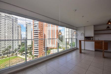 Varanda 1 de apartamento à venda com 3 quartos, 213m² em Vila Andrade, São Paulo