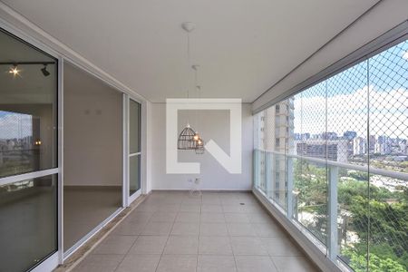 Varanda 1 de apartamento à venda com 3 quartos, 213m² em Vila Andrade, São Paulo