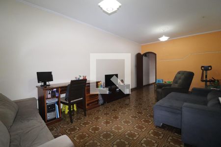 Sala de casa à venda com 3 quartos, 264m² em Vila Francisco Matarazzo, Santo André