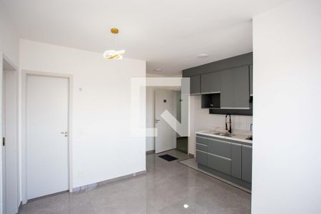 Sala de apartamento para alugar com 2 quartos, 42m² em Centro, Diadema