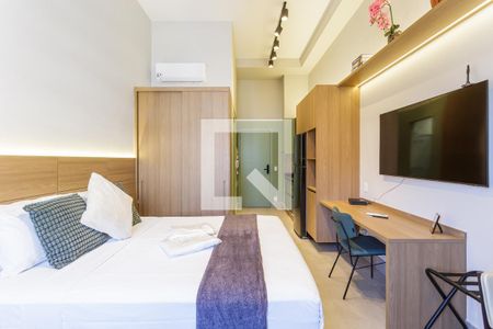 Studio de kitnet/studio à venda com 1 quarto, 27m² em Indianópolis, São Paulo