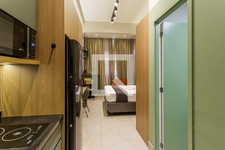 Studio de kitnet/studio à venda com 1 quarto, 27m² em Indianópolis, São Paulo