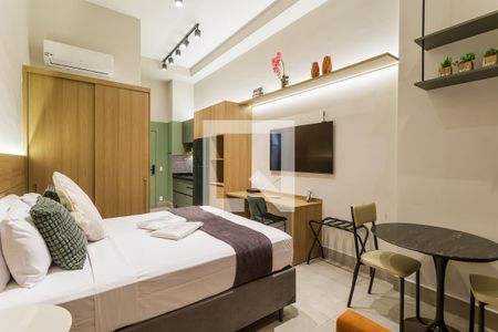 Studio de kitnet/studio à venda com 1 quarto, 27m² em Indianópolis, São Paulo
