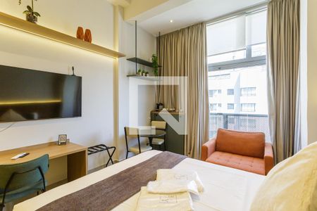 Studio de kitnet/studio à venda com 1 quarto, 27m² em Indianópolis, São Paulo
