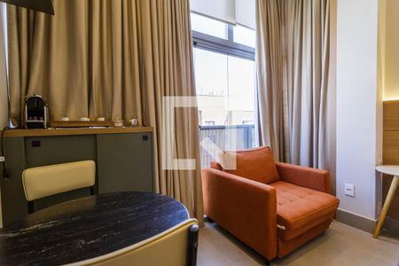 Studio de kitnet/studio à venda com 1 quarto, 27m² em Indianópolis, São Paulo