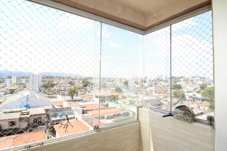 Sala - Varanda de apartamento à venda com 2 quartos, 45m² em Vila Santa Maria, São Paulo
