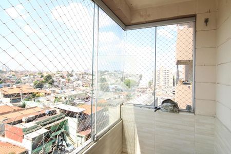 Sala - Varanda de apartamento à venda com 2 quartos, 45m² em Vila Santa Maria, São Paulo