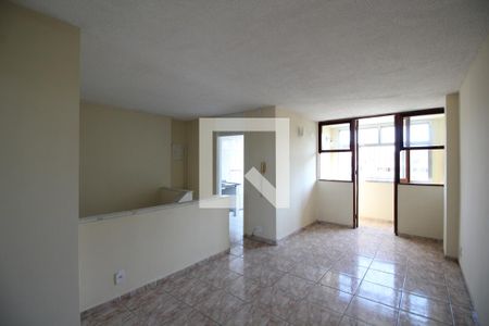 Sala de apartamento para alugar com 2 quartos, 56m² em Taquara, Rio de Janeiro