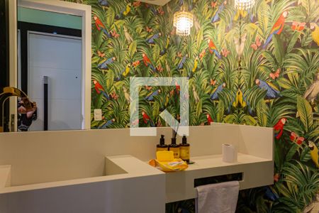 Lavabo de apartamento para alugar com 5 quartos, 176m² em Perdizes, São Paulo