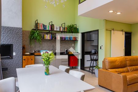 Sala de apartamento para alugar com 5 quartos, 176m² em Perdizes, São Paulo