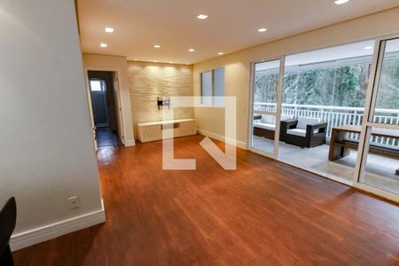 Sala de apartamento para alugar com 3 quartos, 138m² em Vila Andrade, São Paulo