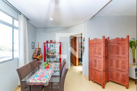 Sala 2 de apartamento à venda com 3 quartos, 110m² em Nova Granada, Belo Horizonte