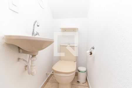 Lavabo de casa de condomínio à venda com 2 quartos, 65m² em Vila Campanela, São Paulo