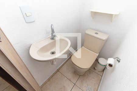 Lavabo de casa de condomínio à venda com 2 quartos, 65m² em Vila Campanela, São Paulo
