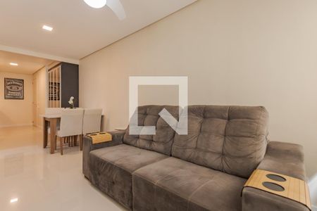 Sala de apartamento à venda com 1 quarto, 55m² em Passo D’areia, Porto Alegre