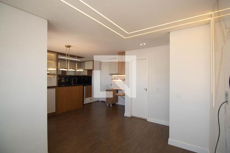 Sala/Cozinha de apartamento para alugar com 1 quarto, 43m² em Vila Gustavo, São Paulo