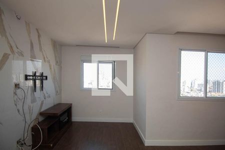 Sala/Cozinha de apartamento para alugar com 1 quarto, 43m² em Vila Gustavo, São Paulo