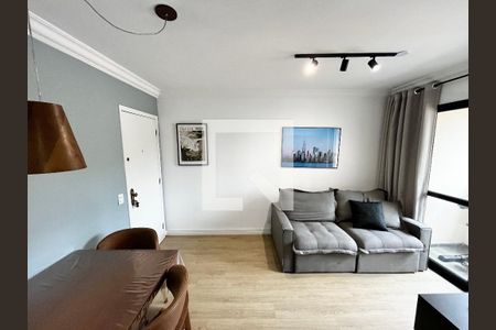 Sala de apartamento à venda com 2 quartos, 57m² em Parque Mandaqui, São Paulo