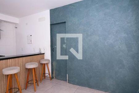 Sala/Cozinha de apartamento para alugar com 1 quarto, 38m² em Jardim Flor da Montanha, Guarulhos