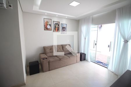 Sala de casa para alugar com 2 quartos, 246m² em Eldorado, Contagem