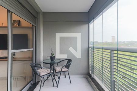 Varanda de kitnet/studio à venda com 1 quarto, 30m² em Butantã, São Paulo